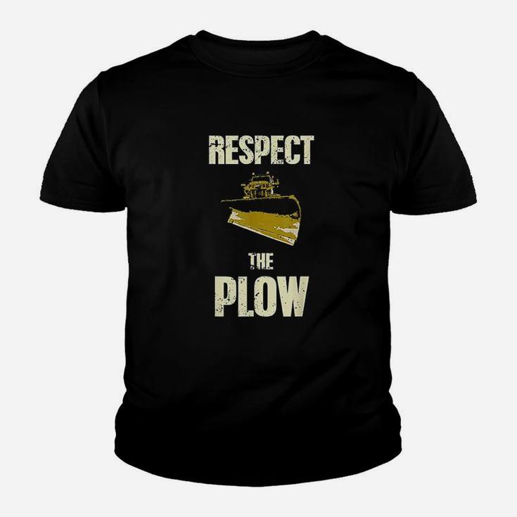 Respect The Plow Youth T-shirt