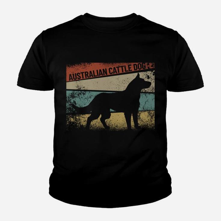 Retro Australian Cattle Dog Breed Australian Cattle Dog Youth T-shirt