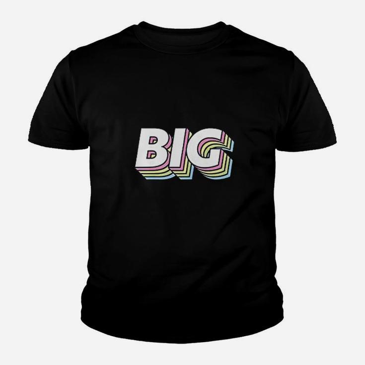 Retro Big Reveal Sorority Sister Big Little Week Youth T-shirt