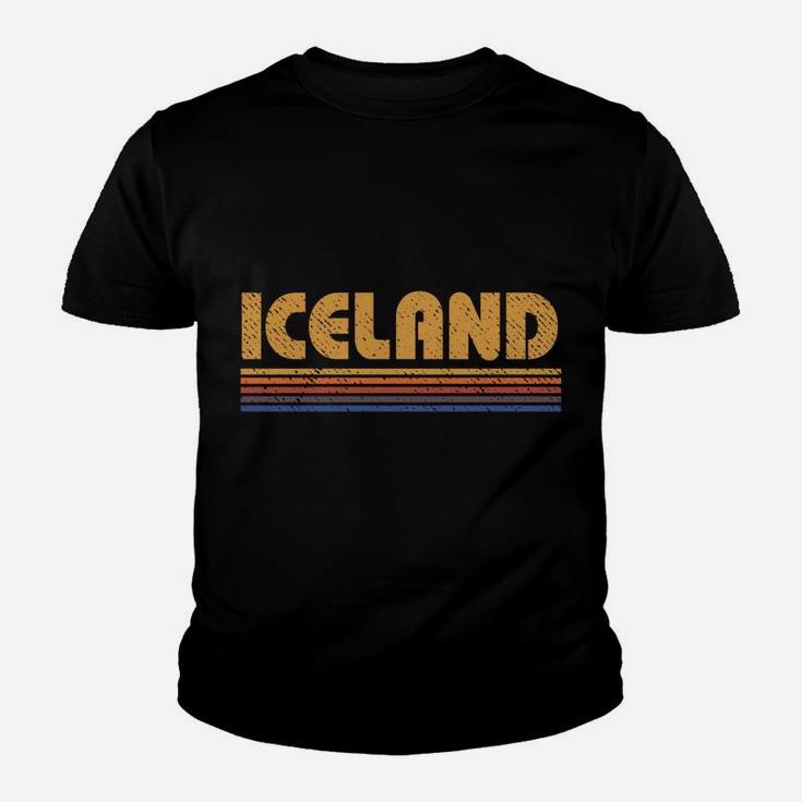 Retro Iceland Vintage Sweatshirt Youth T-shirt