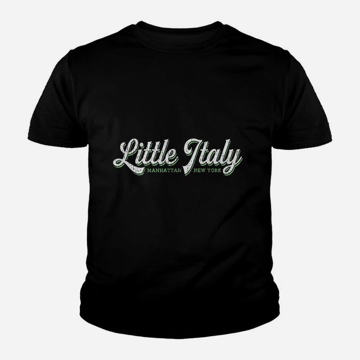 Retro Little Italy Nyc Youth T-shirt