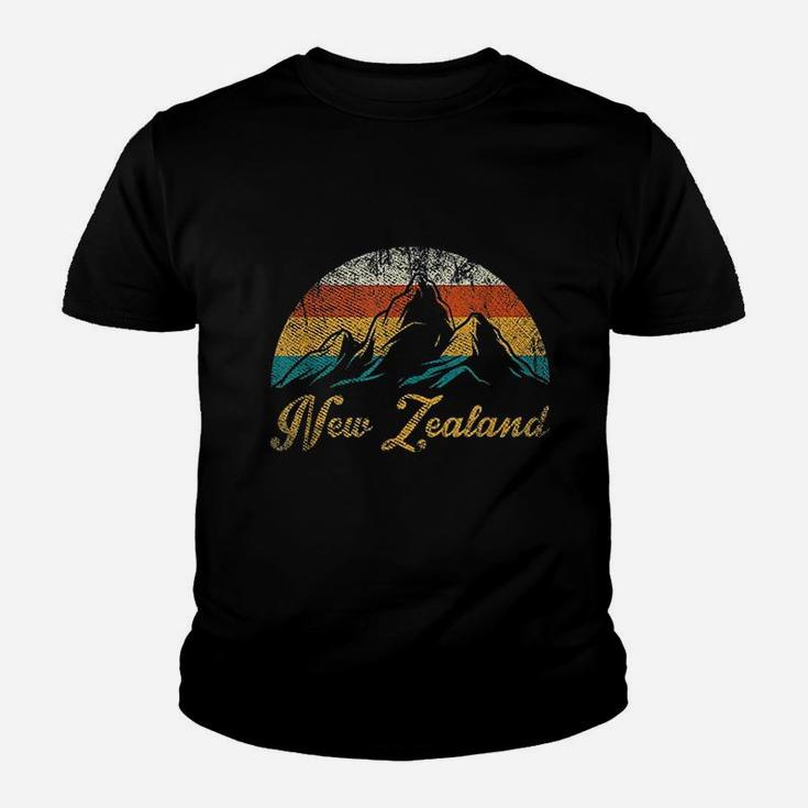 Retro New Zealand Youth T-shirt