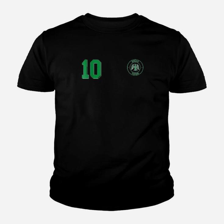 Retro Nigeria Football Jersey Nigerian Soccer Youth T-shirt