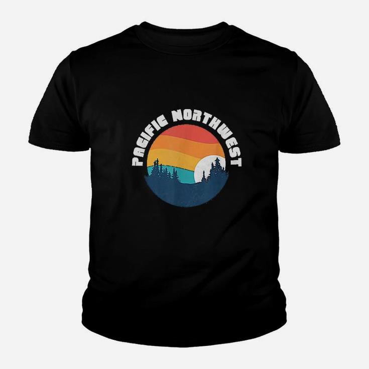 Retro Pacific Northwest Youth T-shirt