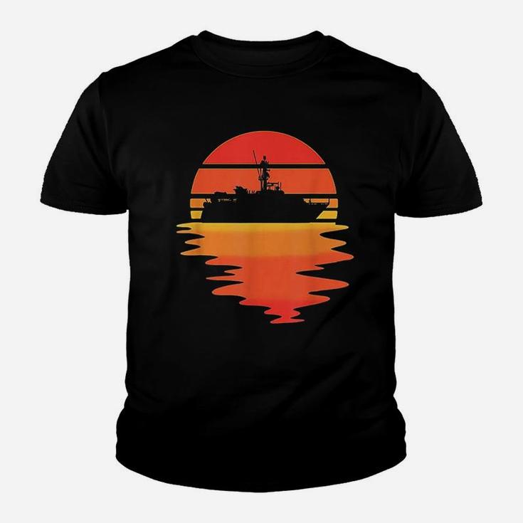 Retro Ship Youth T-shirt
