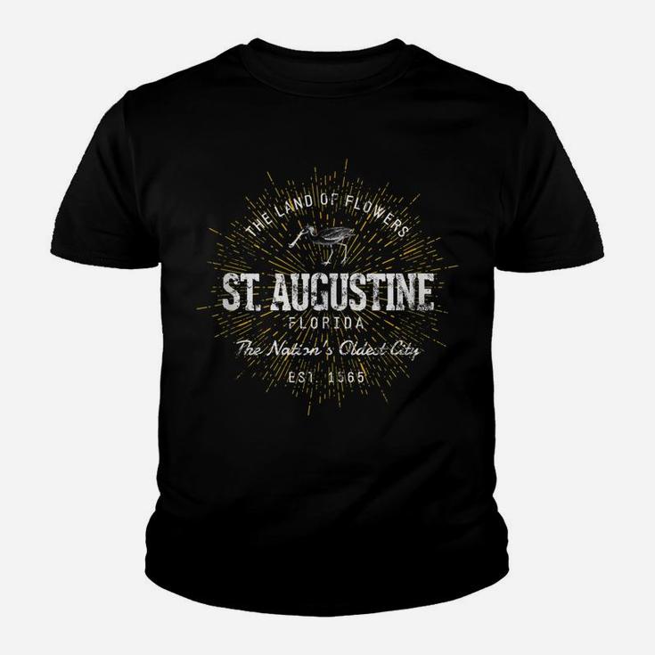 Retro Style Vintage St Augustine Youth T-shirt