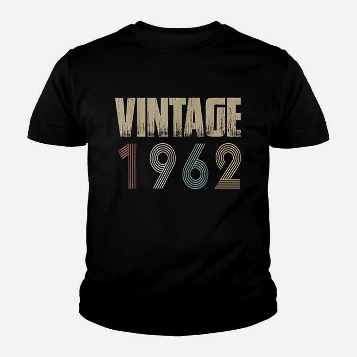 Retro Vintage 1962 Born In 1962 Birthday Youth T-shirt