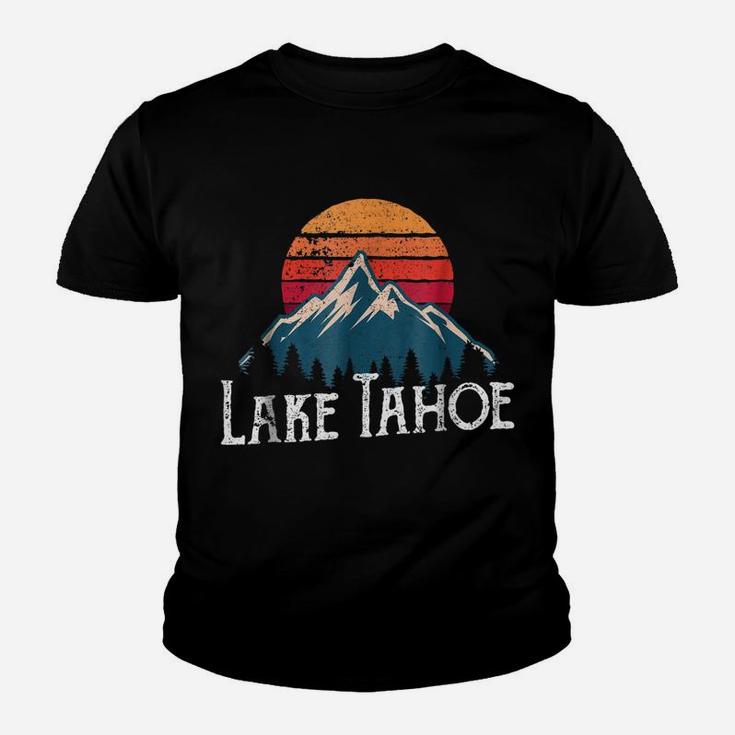 Retro Vintage Lake Tahoe California Nevada T Shirt Youth T-shirt