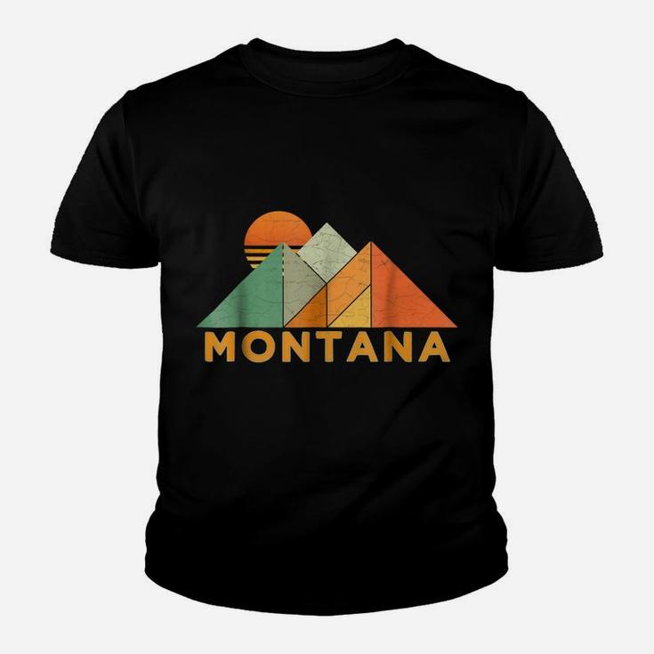 Retro Vintage Montana -Distressed Shirt Youth T-shirt