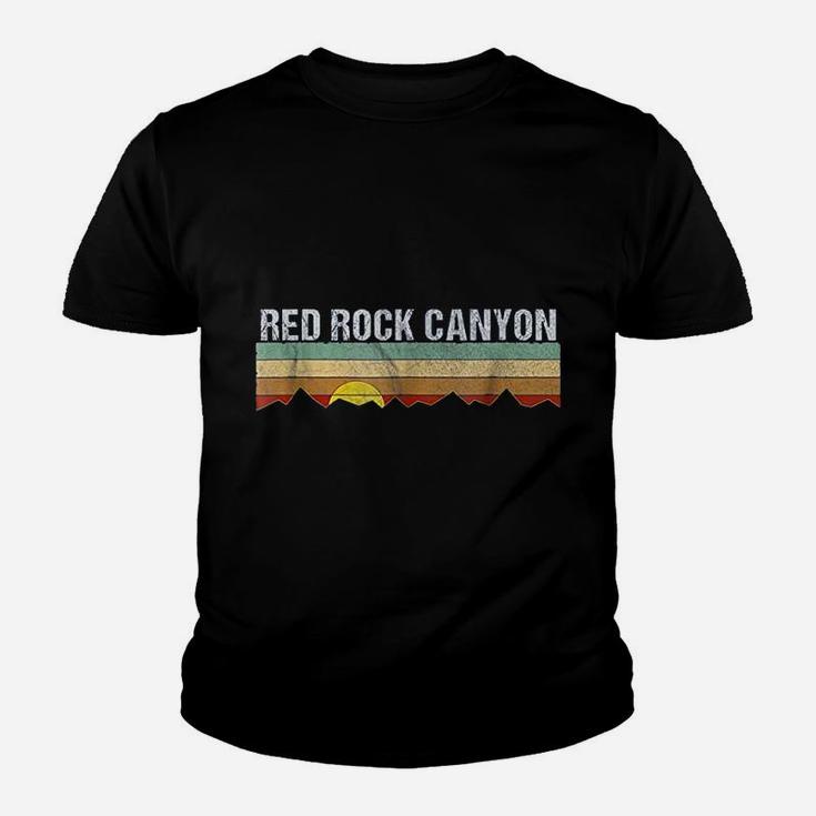 Retro Vintage Red Rock Canyon Youth T-shirt