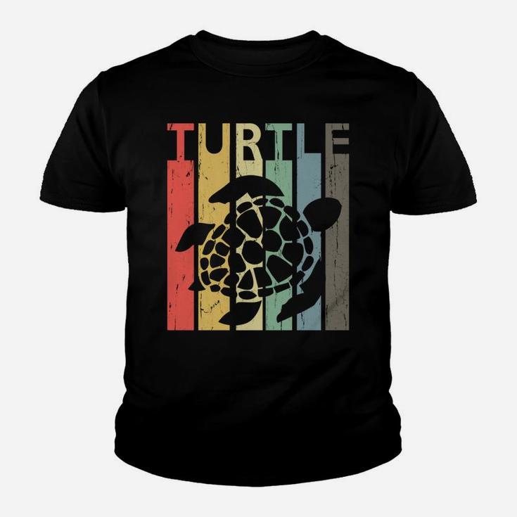 Retro Vintage Sea Turtle Lover Shirt Skip A Straw Ocean Gift Youth T-shirt