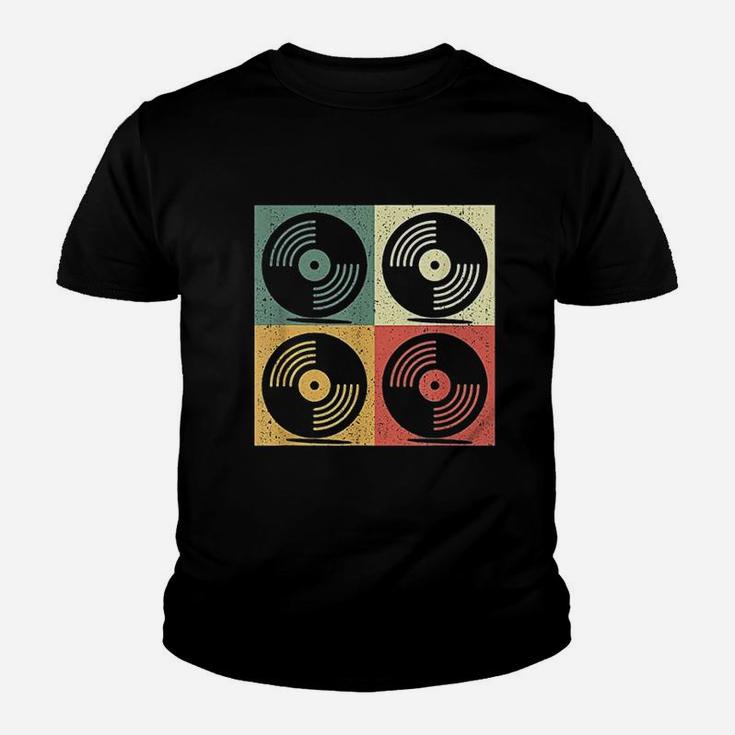 Retro Vinyl Record Youth T-shirt