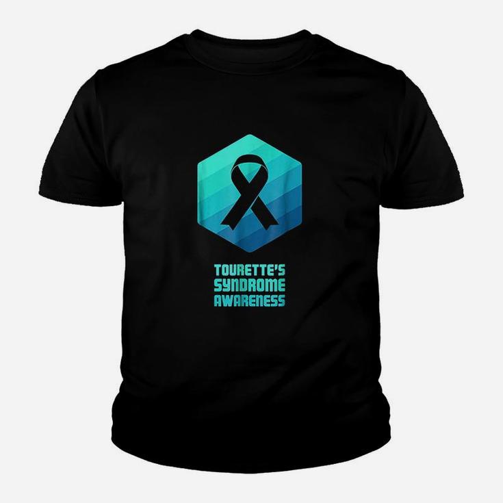 Ribbon Tourette Syndrome Awareness Youth T-shirt