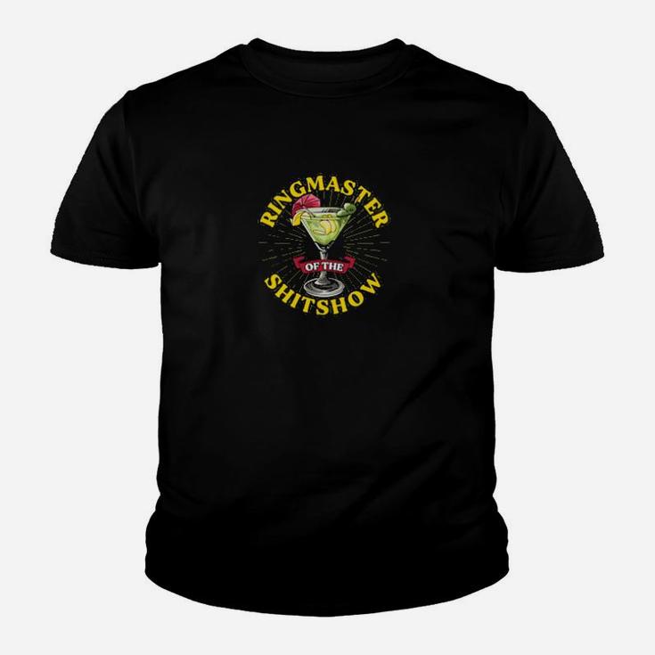 Ringmaster Of The Shitshow Youth T-shirt