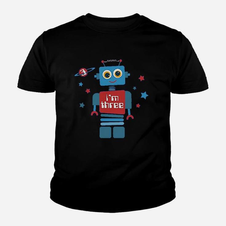 Robot 3Rd Birthday Youth T-shirt