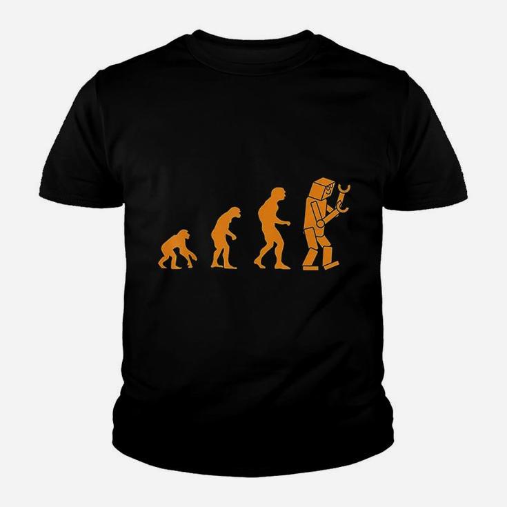 Robot Evolution Youth T-shirt