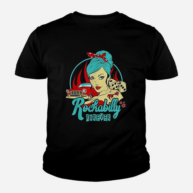 Rockabilly Forever Youth T-shirt