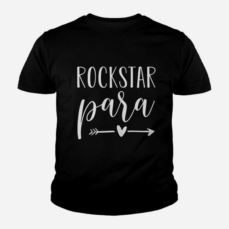 Rockstar Para Youth T-shirt