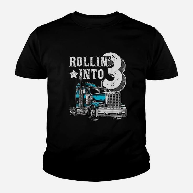 Rollin Into 3 Big Youth T-shirt