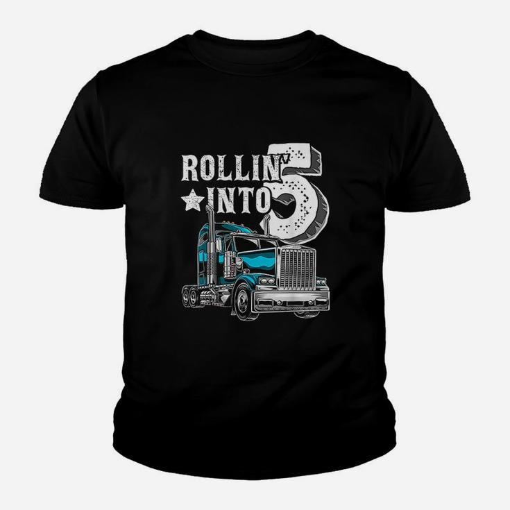 Rollin Into 5 Big Youth T-shirt