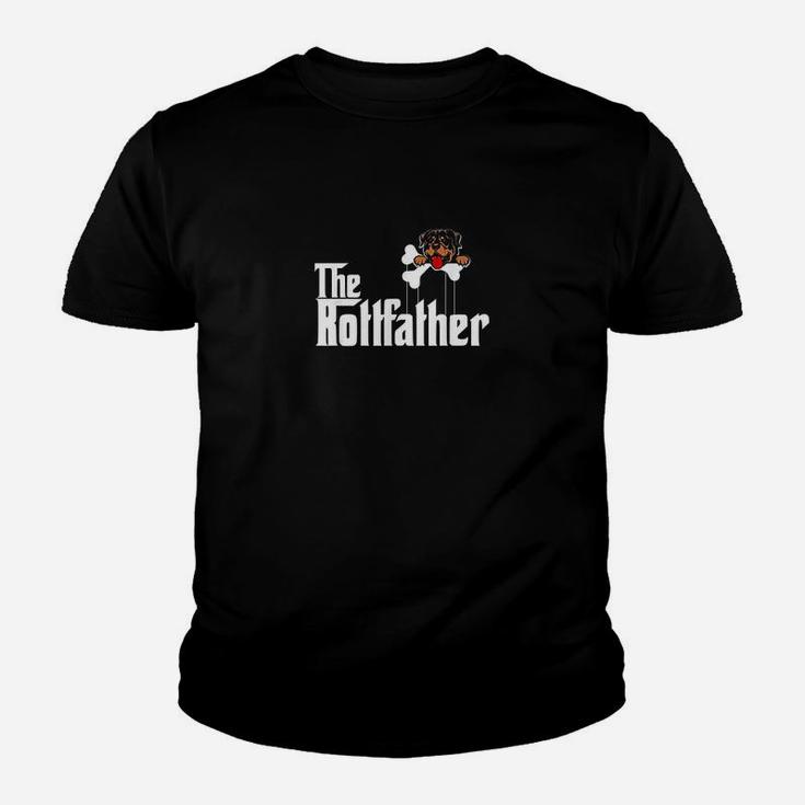Rottfather How To Train Rottweilers Rottie Dad Youth T-shirt