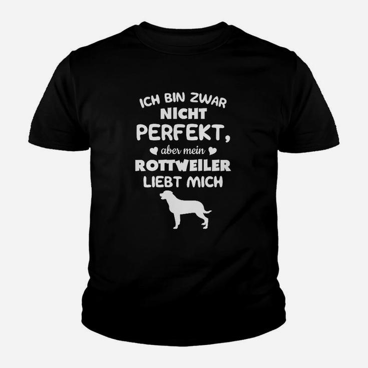Rottweiler Liebe Hier Bestellen Kinder T-Shirt