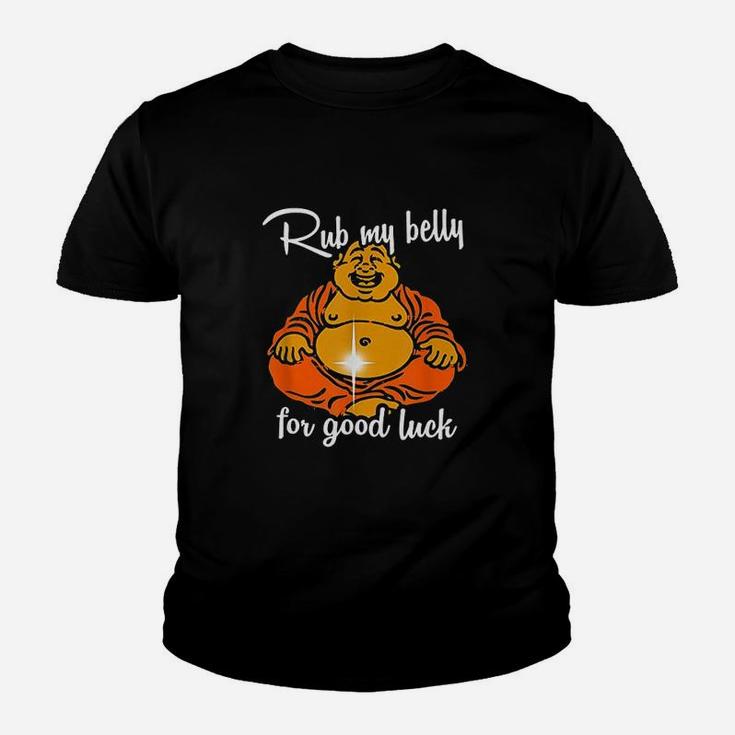Rub My Belly For Good Luck Youth T-shirt