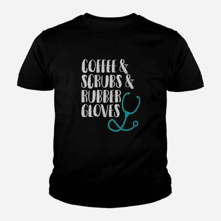 Rubber Gloves Nurse Youth T-shirt