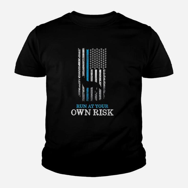 Run At Your Own Risk Youth T-shirt