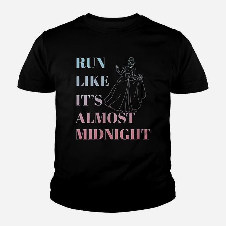Run Like It Is Almost Midnight Youth T-shirt