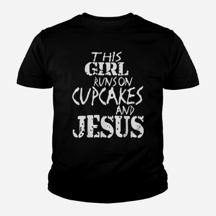 Run On Cupcakes And Jesus Youth T-shirt