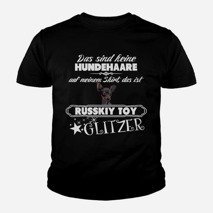 Russkiy Spielzeug Glitzer Kinder T-Shirt