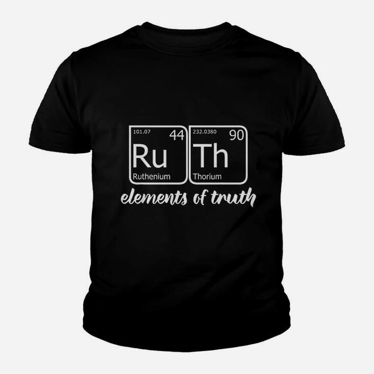 Ruth Periodic Table Elements Youth T-shirt
