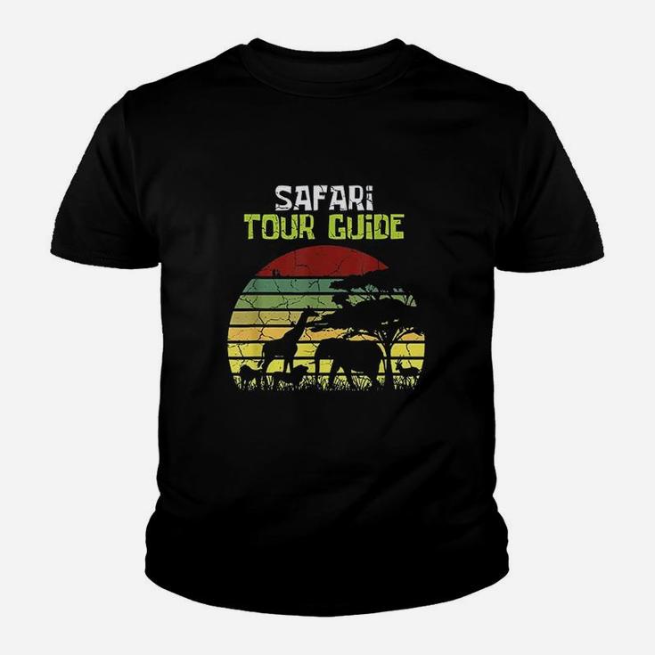 Safari Tour Guide Youth T-shirt