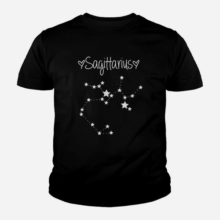 Sagittarius Zodiac Sign Horoscope November December Birthday Youth T-shirt