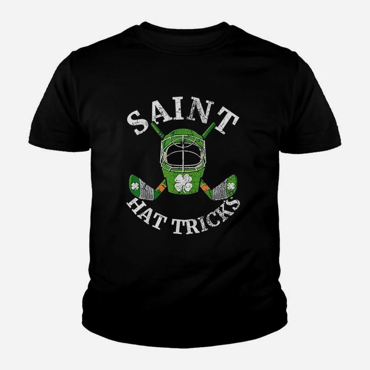 Saint Hat Tricks Hockey Youth T-shirt