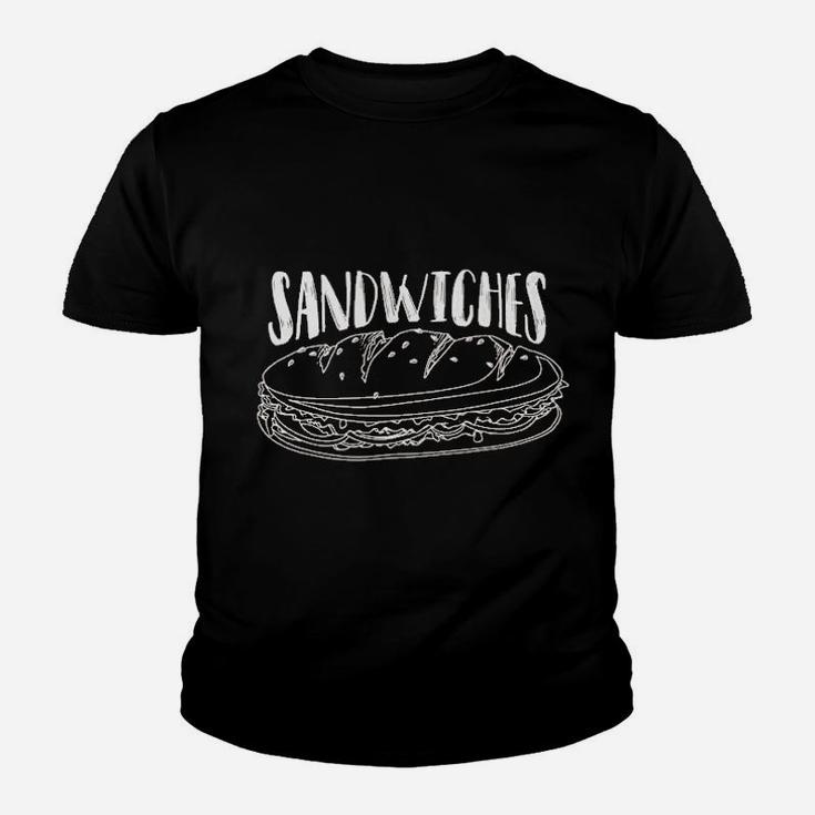 Sandwiches Youth T-shirt