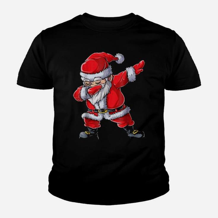 Santa Dabbing Youth T-shirt