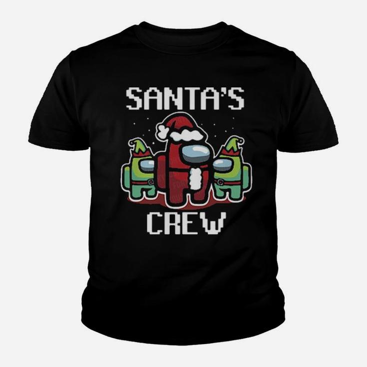 Santas Crew Youth T-shirt