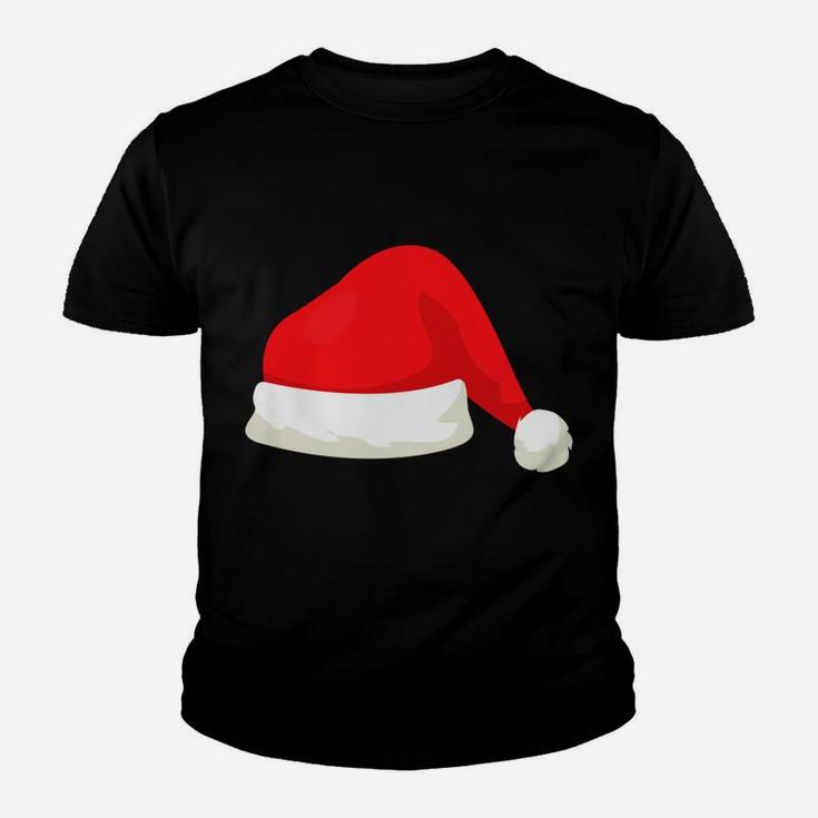 Santa's Favorite Hairdresser Matching Family Christmas Sweatshirt Youth T-shirt