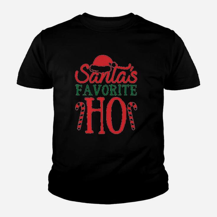 Santas Favorite Ho Youth T-shirt