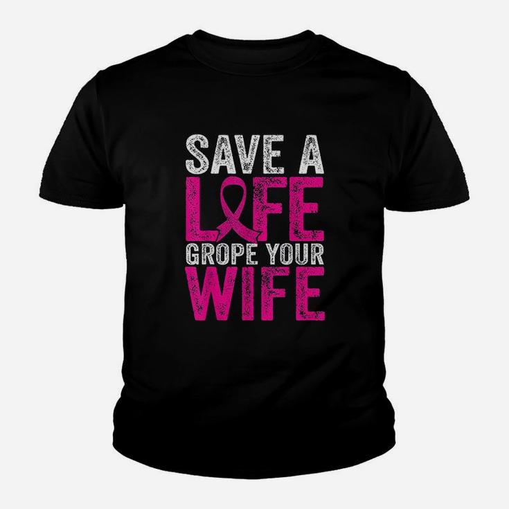 Save A Life Wife Youth T-shirt