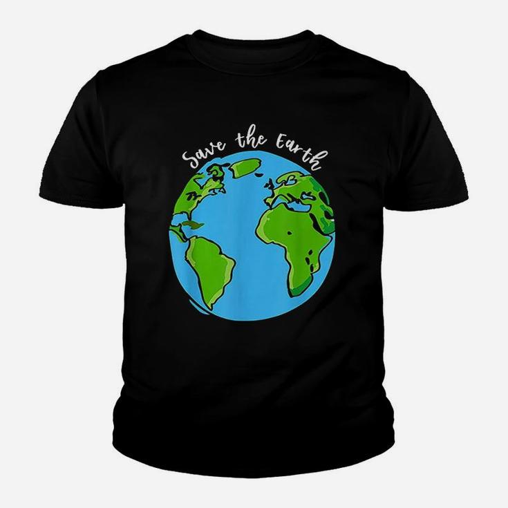 Save Our Planet Earth Day Youth T-shirt
