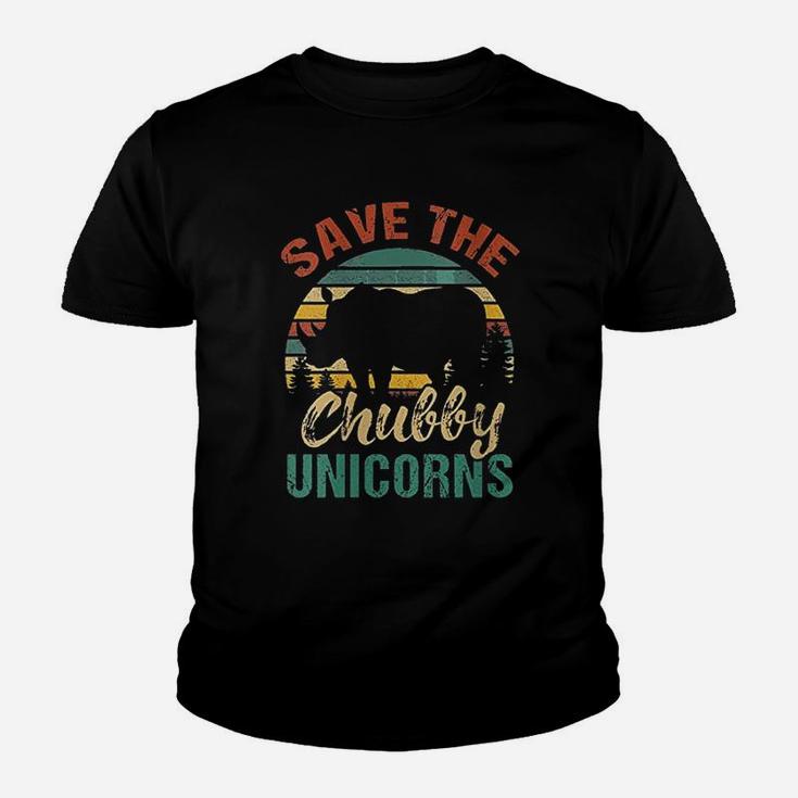 Save The Chubby Unicorns Youth T-shirt