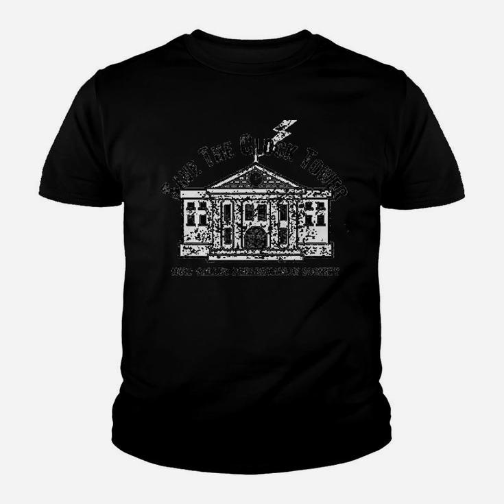 Save The Clock Tower Basic Youth T-shirt