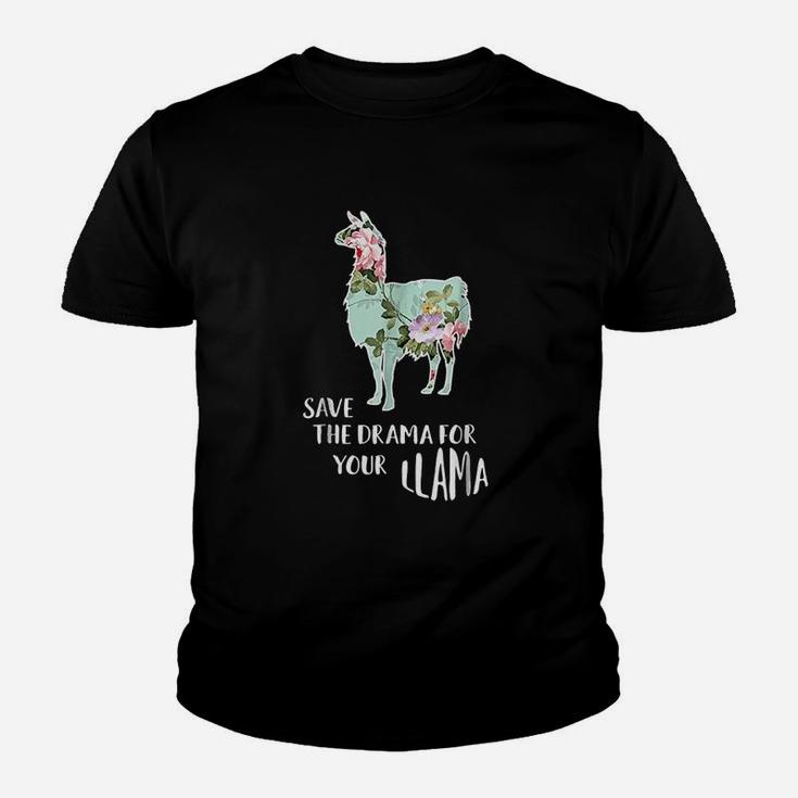 Save The Drama For Your Llama Youth T-shirt