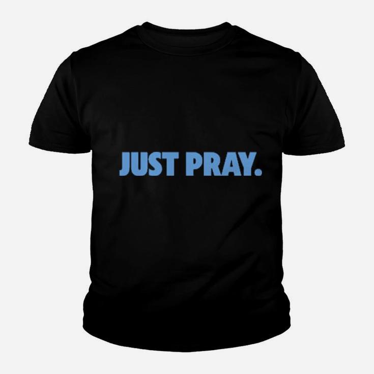 Saved By Christ Apparel Just Pray Youth T-shirt