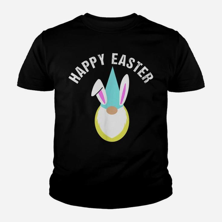 Scandinavian Easter Tomte Gnome Bunny Ears Tshirt Youth T-shirt