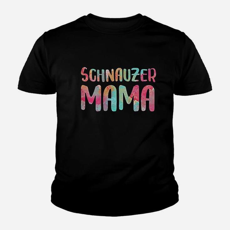 Schnauzer Mama Youth T-shirt