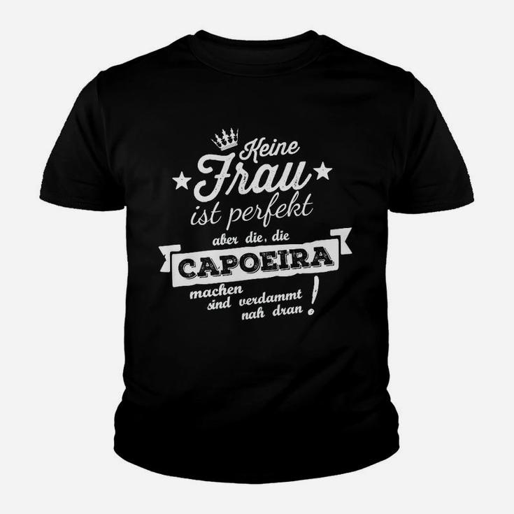 Schnelles Perfekt-Capoeira- Kinder T-Shirt